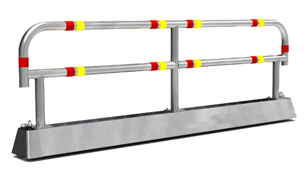 Raskassuoja, teräs 3m DEMEX TRAFFIC BARRIER