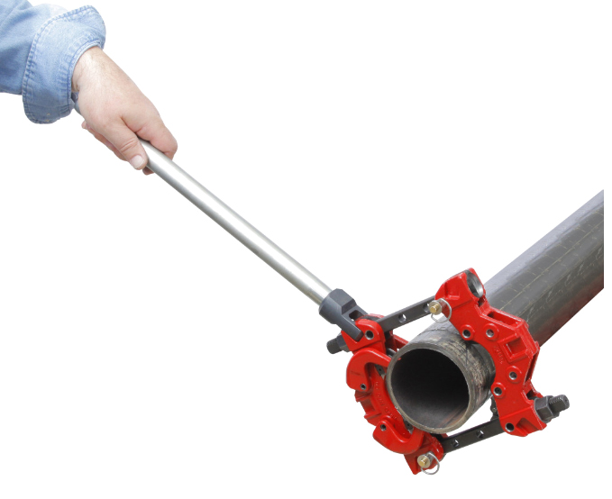 Low clearance steel pipe cutter 2-4" REED LCRC4S