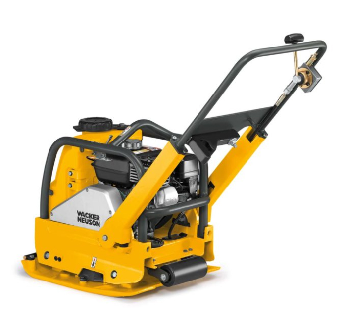 Bensiinikäyttöinen 2-suuntainen maantiivistin 105 kg WACKER NEUSON WPU1550A