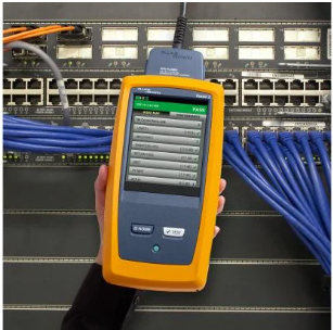 Cable Analyzer with CAT6A FLUKE DSX5000