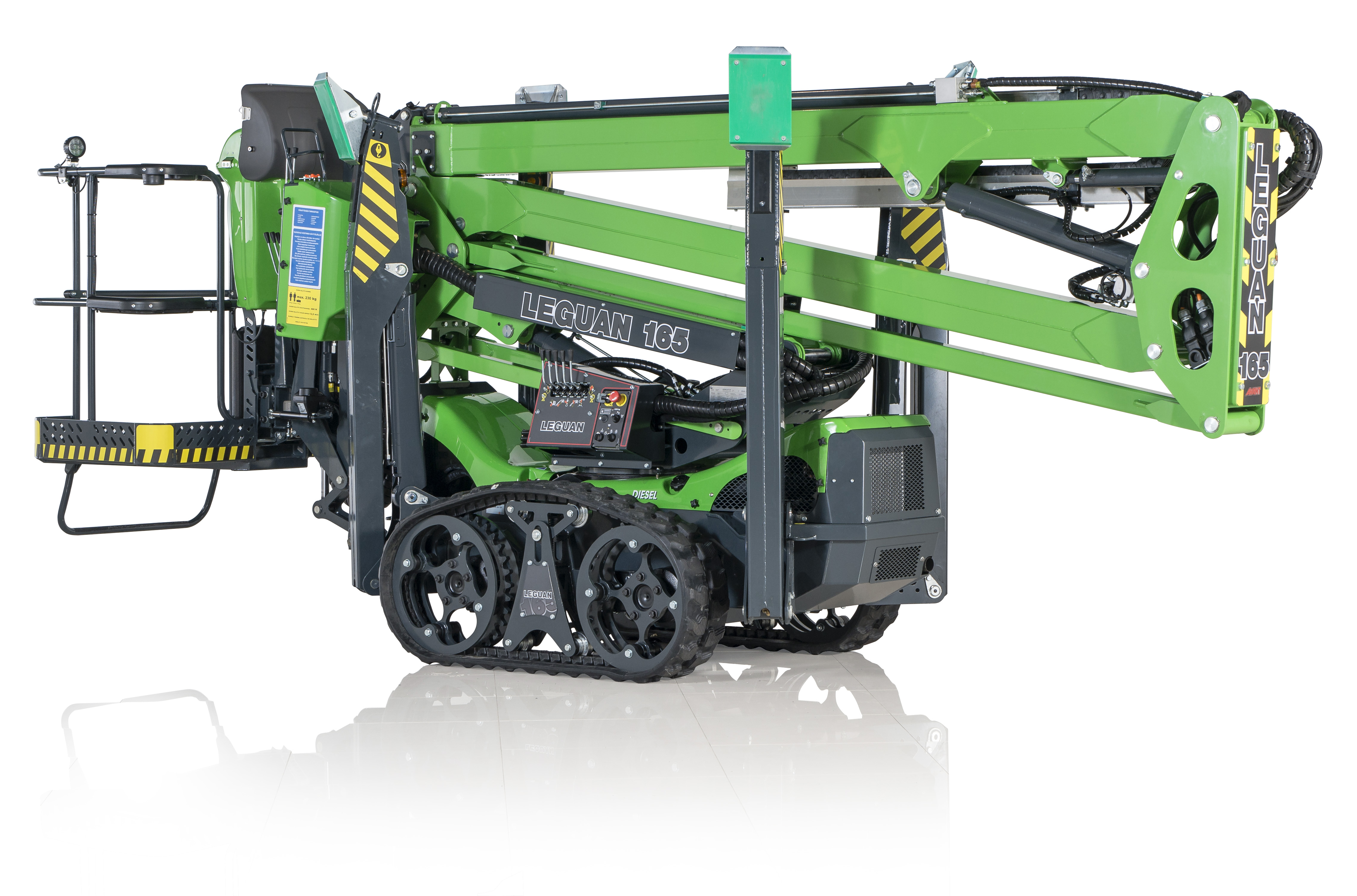 Hybrid Articulated Crawler Boom Lift LEGUAN 165TRD