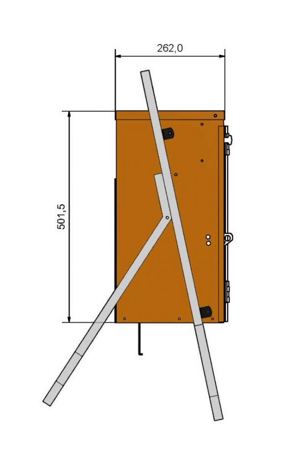 Undercentral 125A SATEMA BEC125/006-03FI FIXED