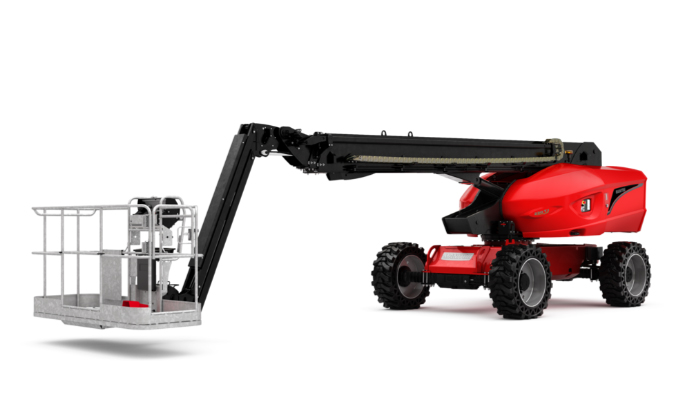 Telescopic Boom Lift diesel, platform height 19.7 m MANITOU 220TJ+