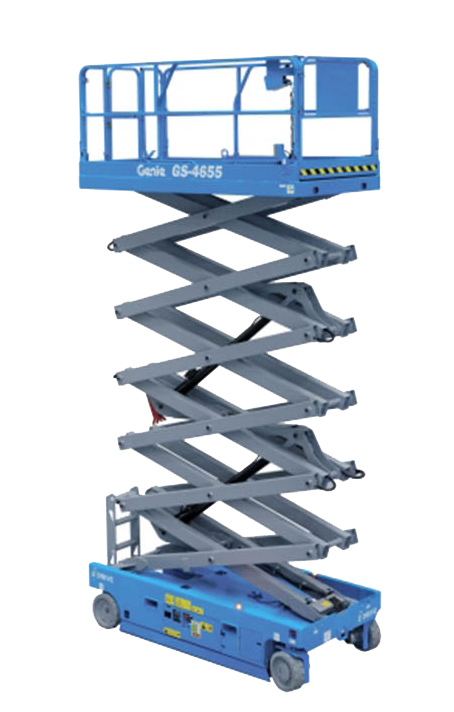 Electric Scissor Lift 14 m GENIE GS4655