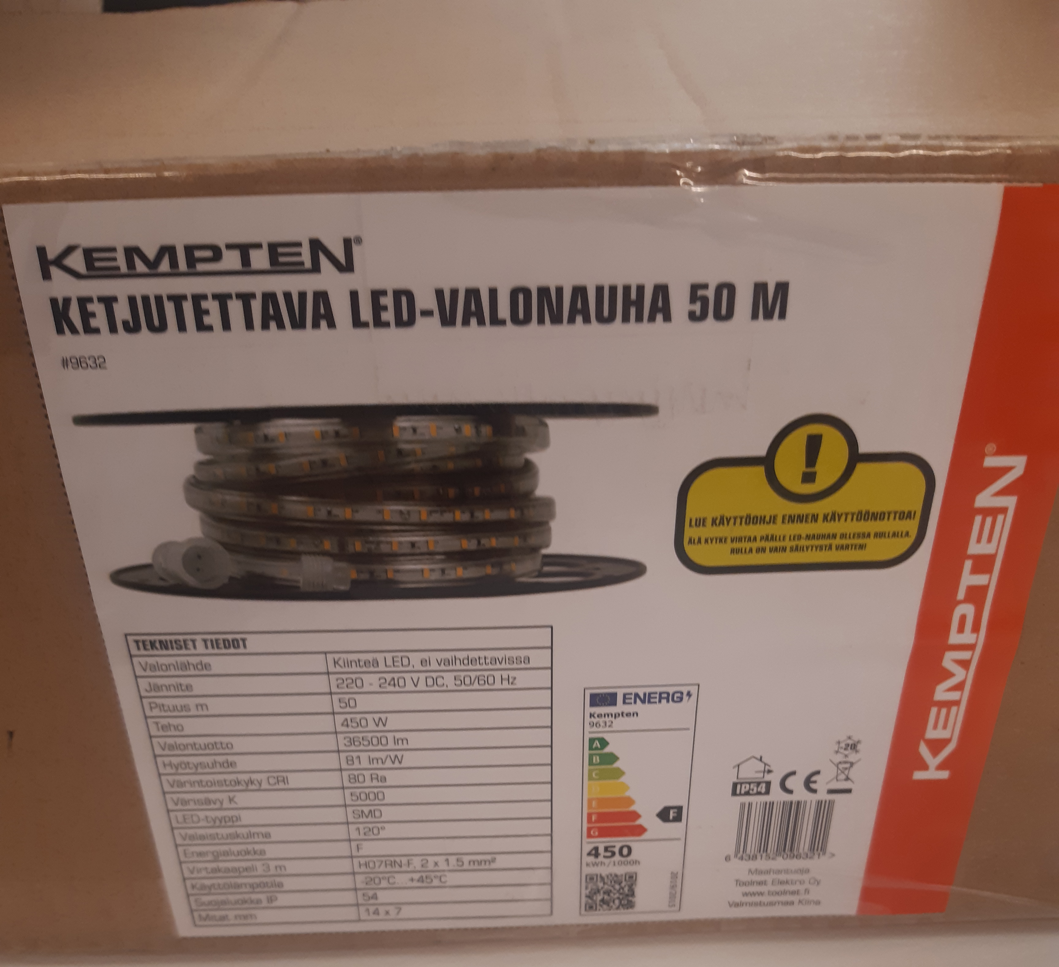 LED-band 50 m TSR GROUP 230V 7,5W/m 700 lm/m