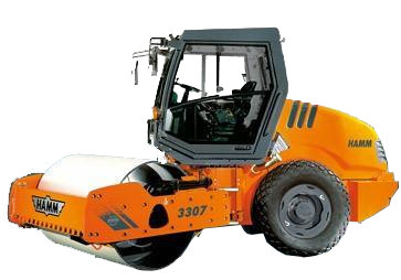 Envalsvät 6,8 ton HAMM 3307HT