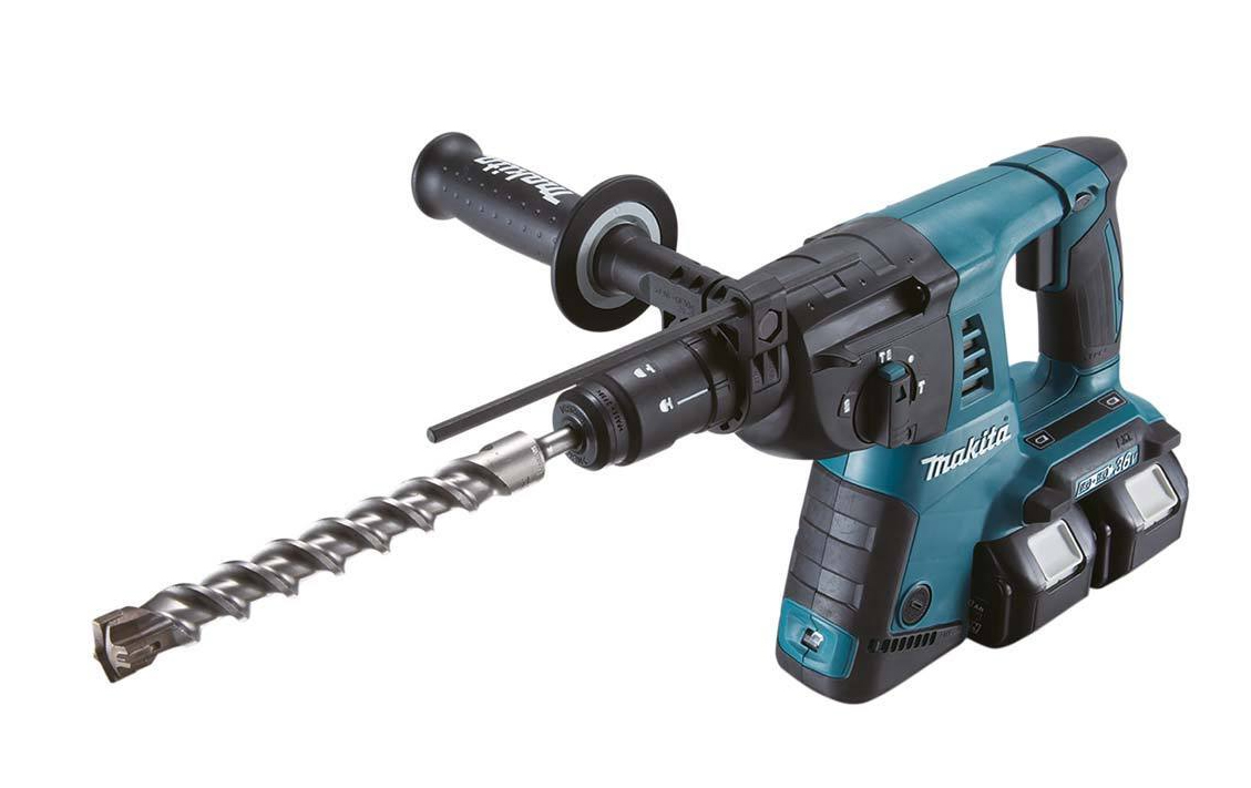 Borrhammare, batteridriven MAKITA DHR264PM2J