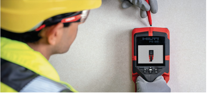 Väggskanner HILTI PS85