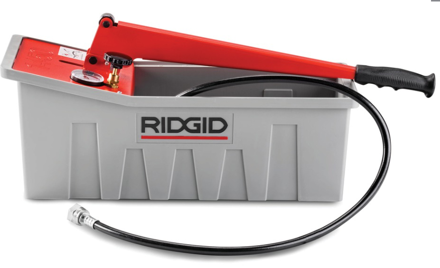 Provtryckningspump RIDGID 1450