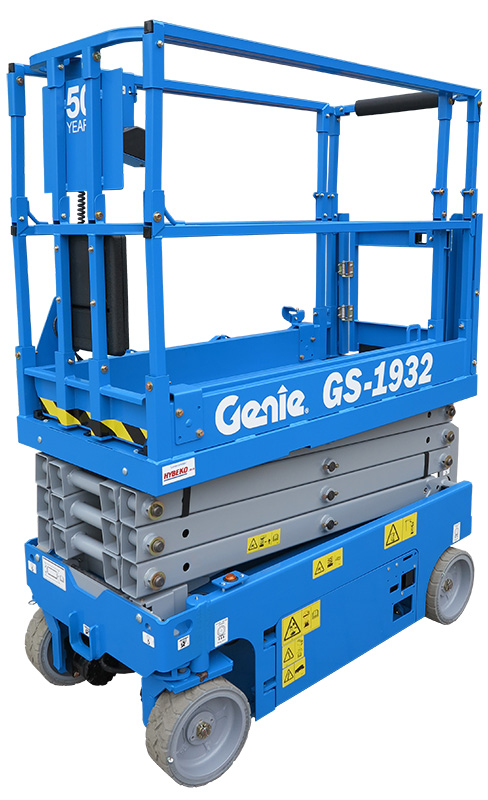Saxlift batteri  plattformshöjd 5,8m GENIE GS1932