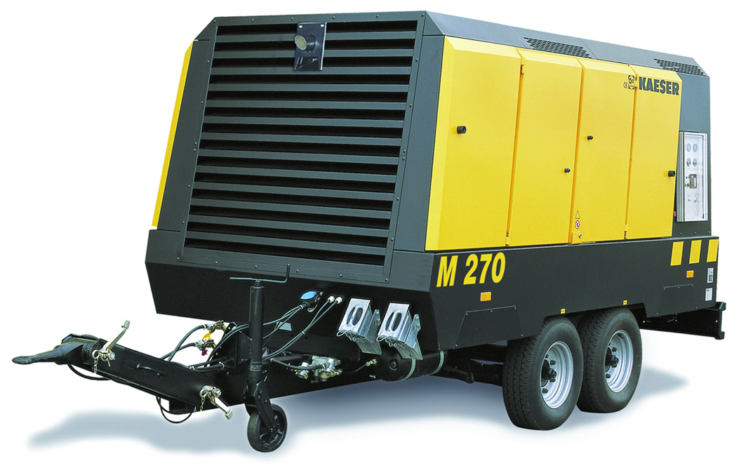 Diesel Powered Mobile Compressor 23 m³/min KAESER M270