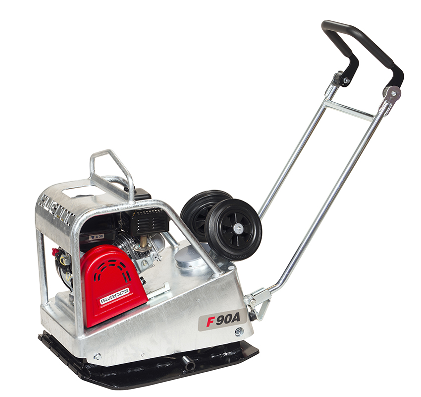 Vibratorplattor, framåtgående