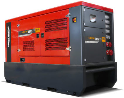 Elverk 85 kVA, dieseldriven, steg 5
