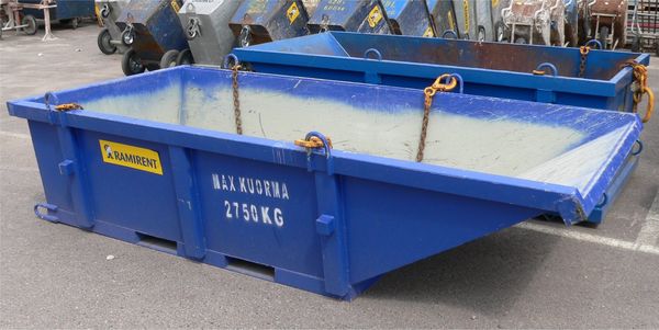 Lyftbasker/Sopbasker 2800 kg