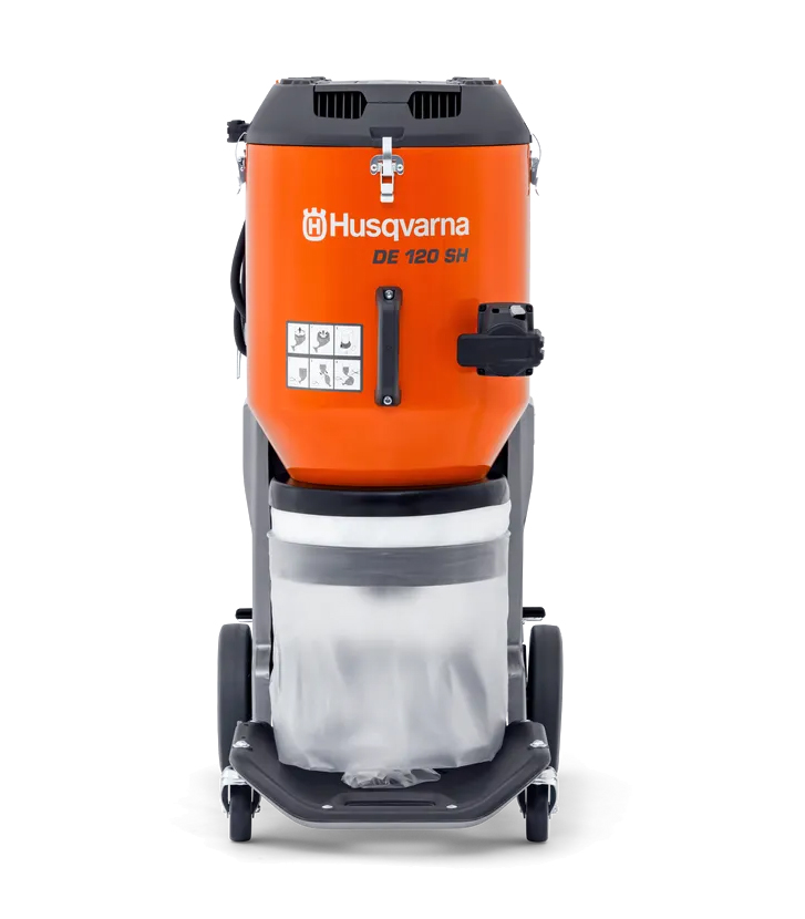 HEPA Dust Extractor 230V HUSQVARNA DE120SH