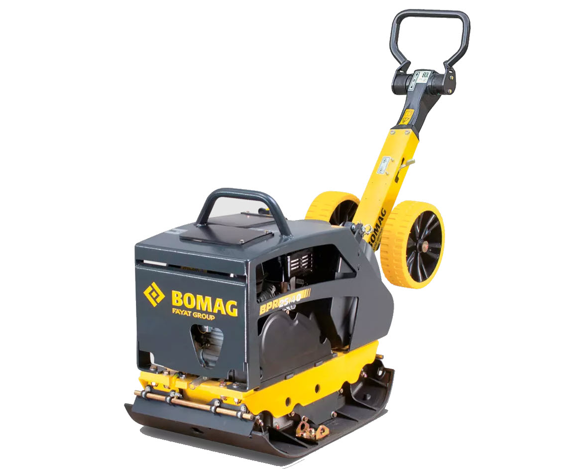 Vibratorplatta, bensindriven, < 200 kg