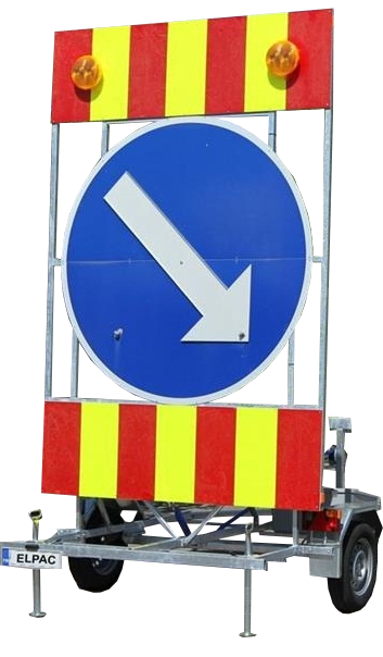 Trafikledningsvagn HVL3 (32,7 m)