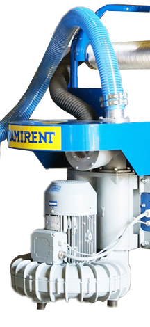 Dust Extractor with HEPA Filter STRONG TJM