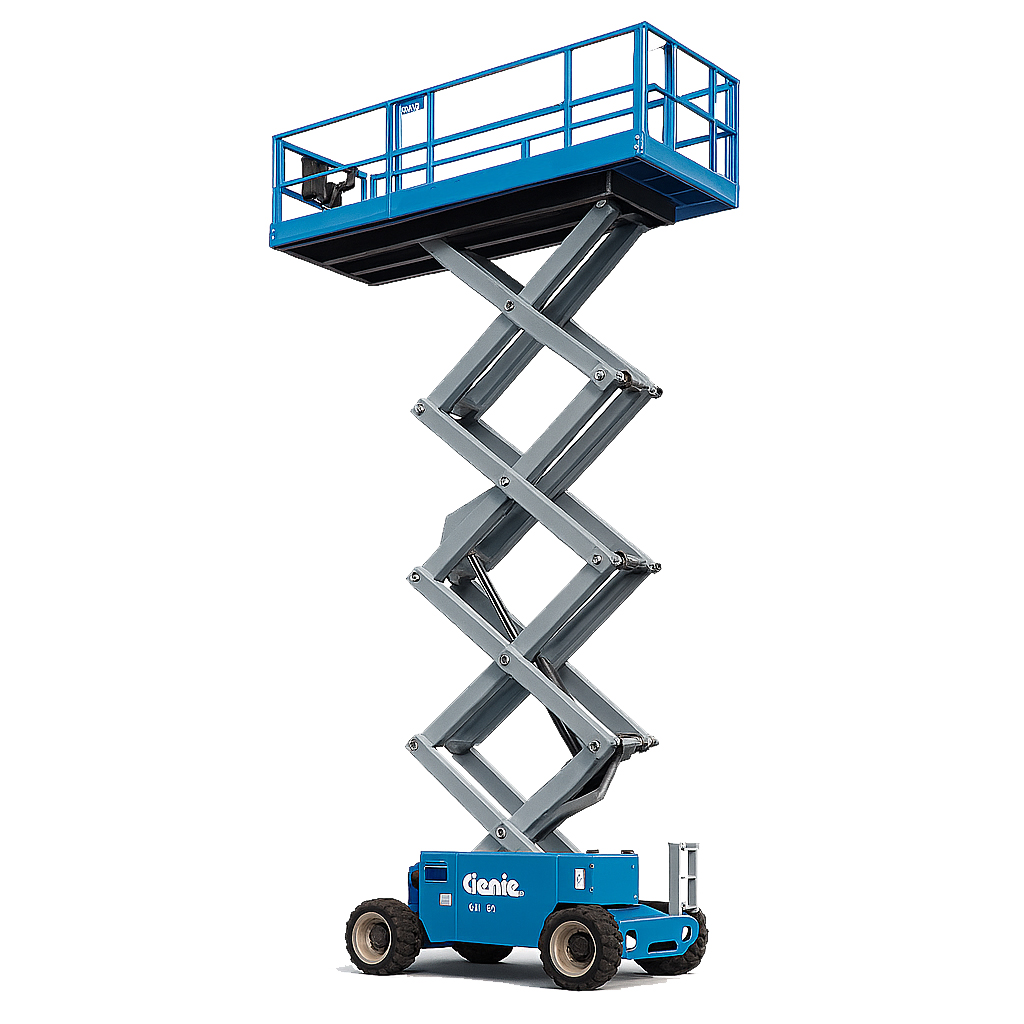 Scissor Lift diesel, platform height 9.7 m GENIE GS3369RT