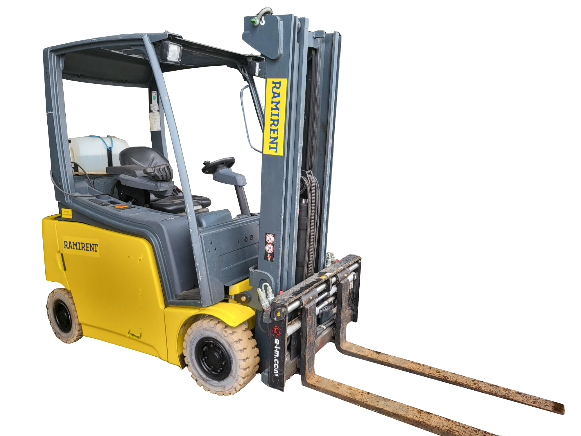 Electric Forklift 1,6 ton JUNGHEINRICH EFG 316