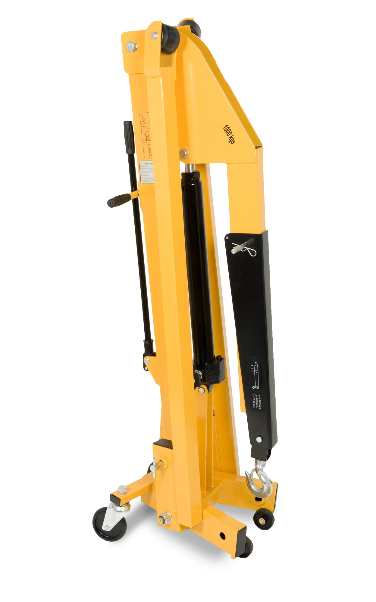 Foldable Beam Lift 1000 kg HAKLIFT WORKSHOP CRANE HYDRAULIC1T