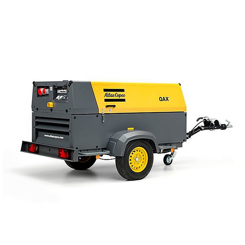 Elverk 60 kVA på släp, dieseldriven