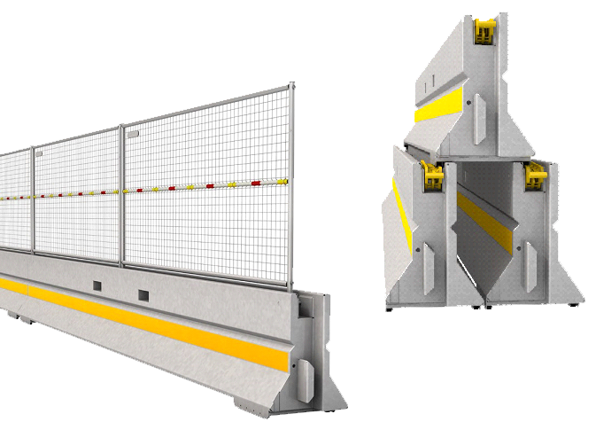 SafePass Road Barrier 5,16 m SSJ SAFEPASS