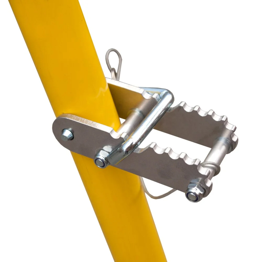 Tripod, winch and safety harness set PROTEKT TM-15