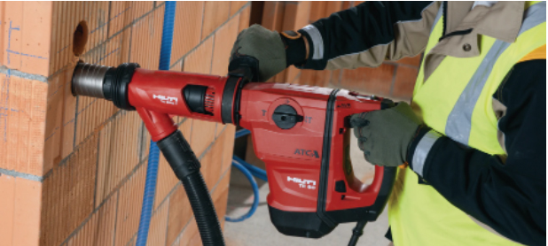 Combihammer Drill 7,8 kg / 7,8 J HILTI TE60ATC AVR