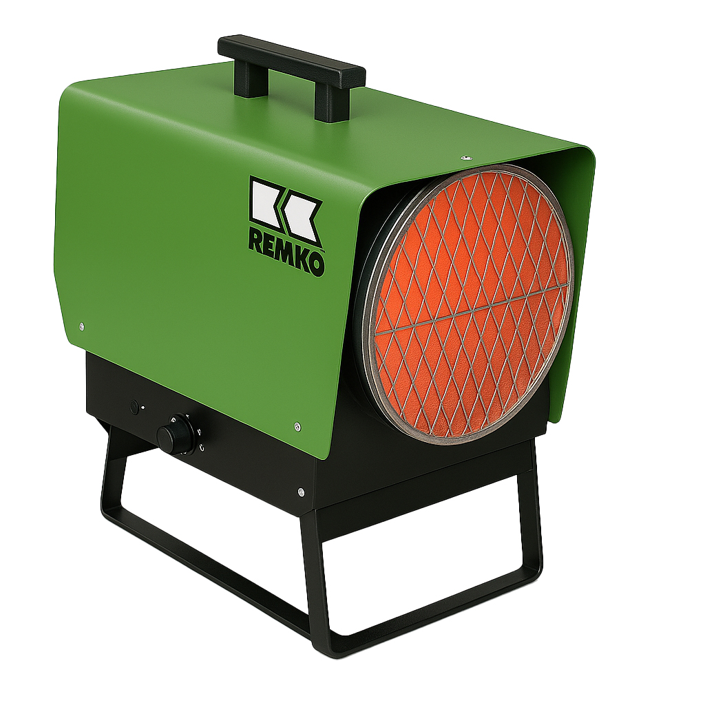 Lämpöpuhallin 55 kW, kaasu REMKO PGT60