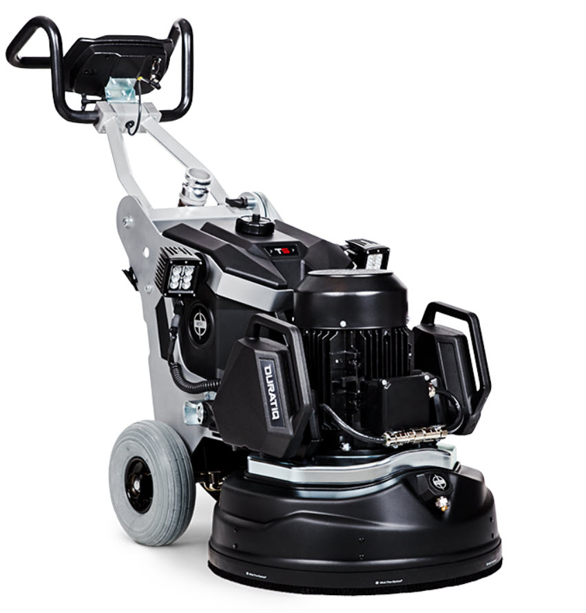 Golvslipmaskin, betong, slipbredd ≤ 500 mm