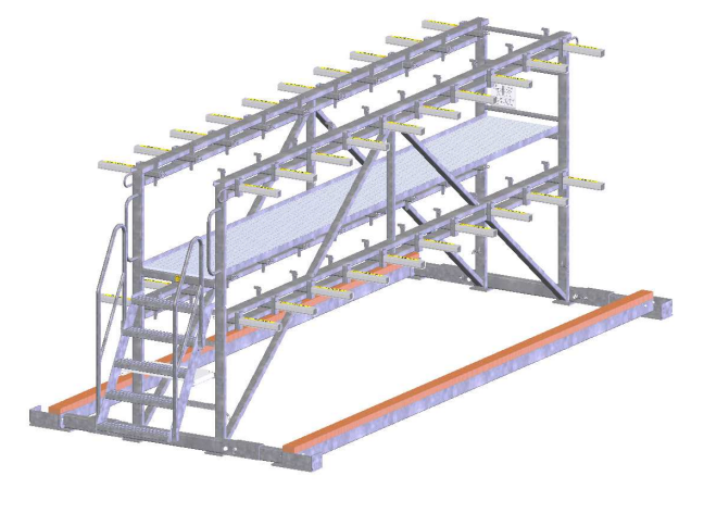 Element Rack 10 ton