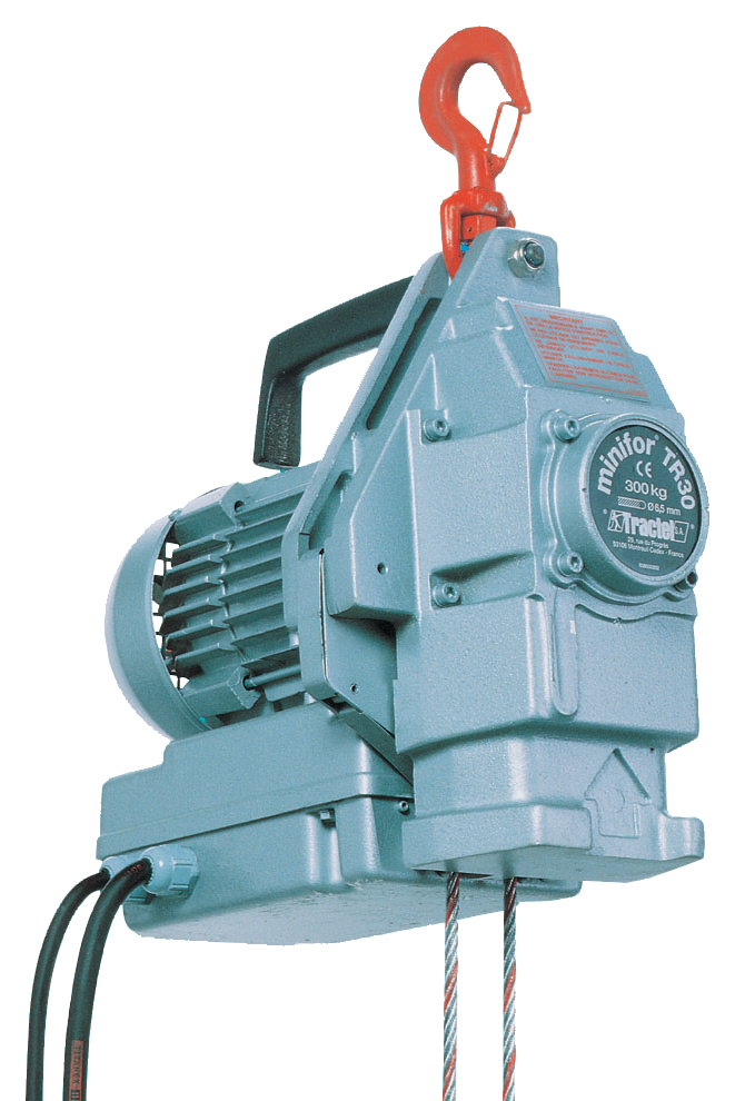 Electric Portable Lift and Pull Winch 300 kg MINIFOR TR30