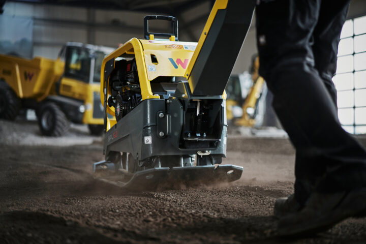 Diesel Powered Reversible Vibratory Plate 404 kg WACKER NEUSON DPU5260HEH