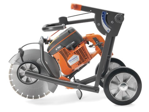 Vagn till kapmaskin HUSQVARNA KV970/1260