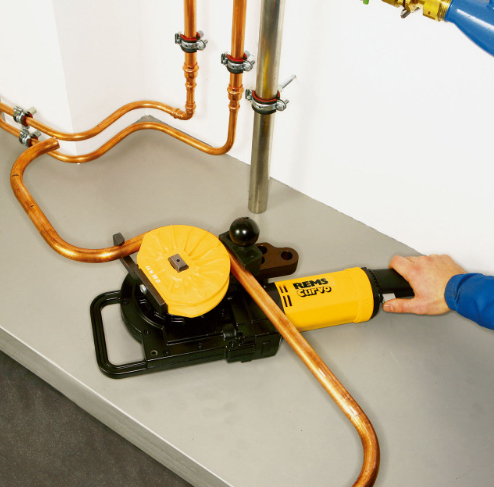 Electric Hand Held Pipe Bender REMS CURVO50