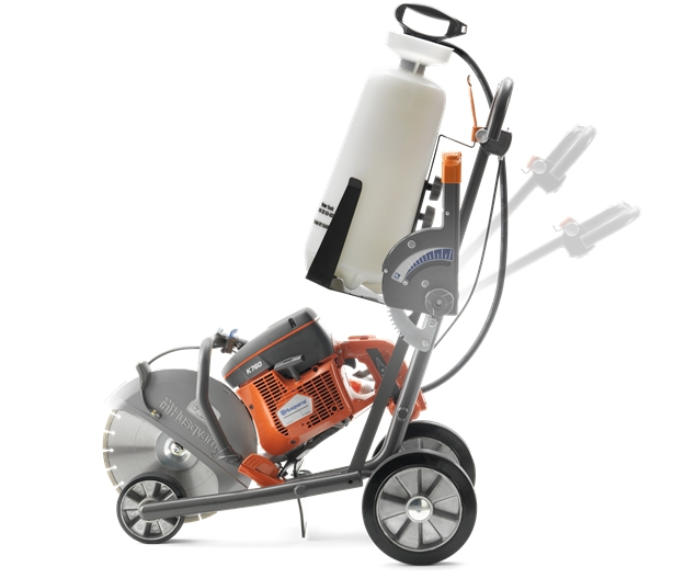Vagn till kapmaskin HUSQVARNA KV970/1260