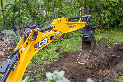 Battery Powered Mini Excavator 1,9 ton JCB 19C-ETEC