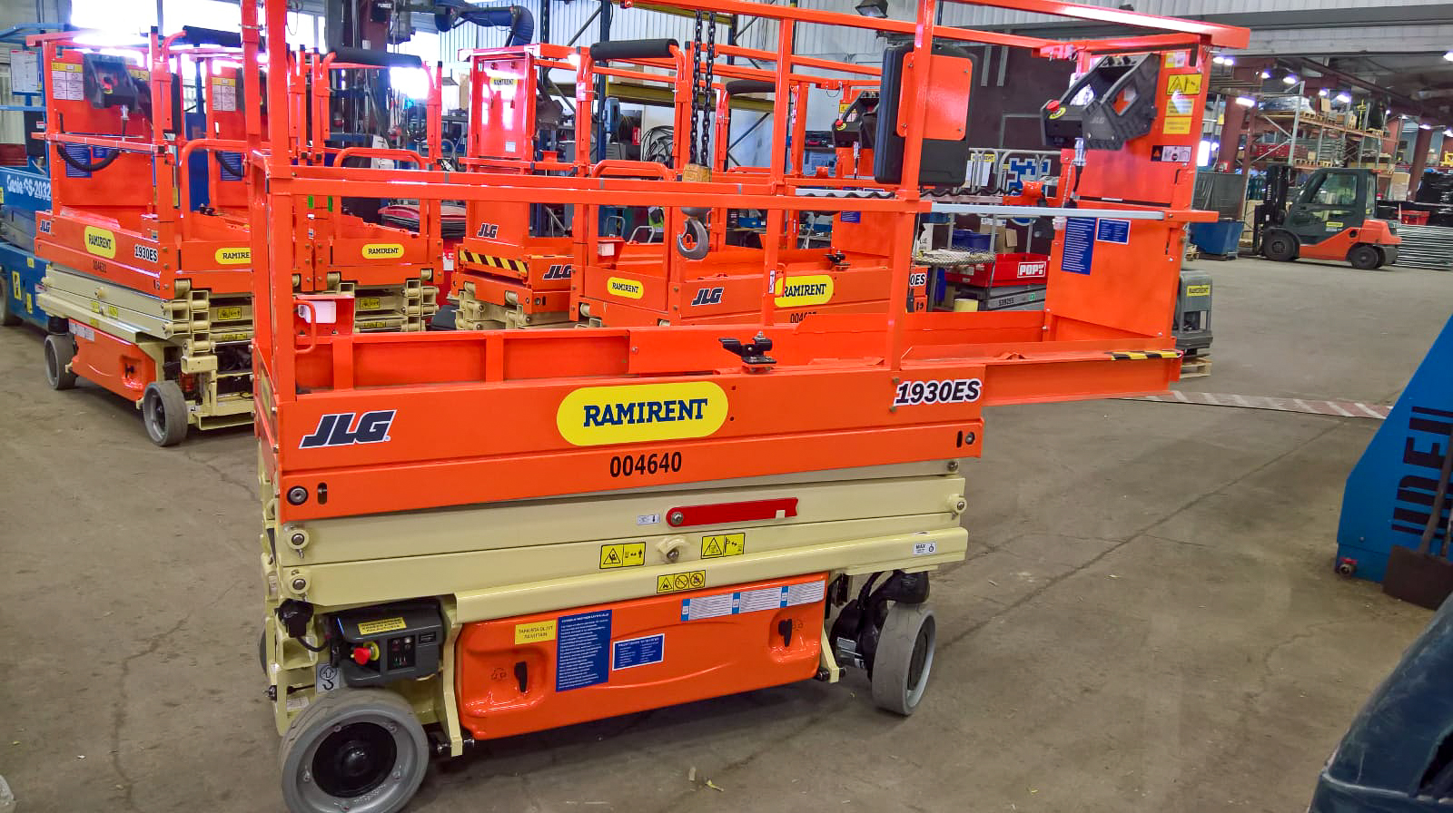 Saxlift batteri plattformshöjd 5,7m JLG 1930ES