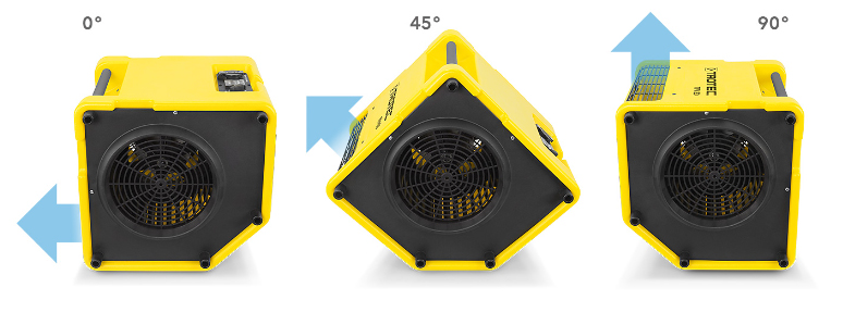 Turbo Fan 2200 m³/h TROTEC TFV30