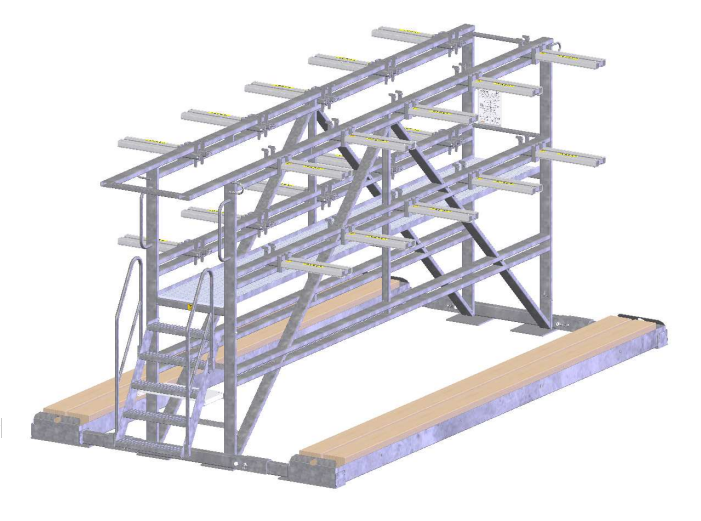 Element Rack 13 ton