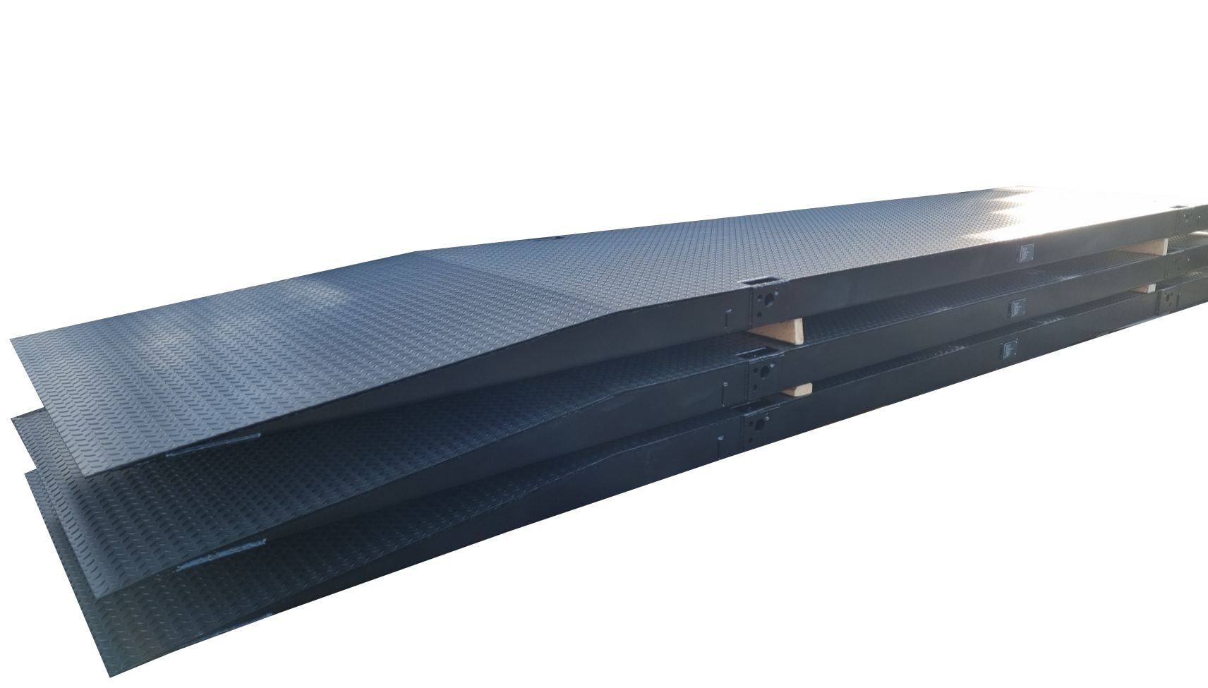 Steel ramp 1,5x8 m, Ateno ATENO STEEL RAMP1.5X8.0M