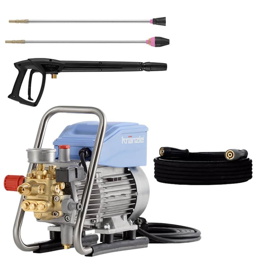 Painepsuri 230V, kylmävesi KRÄNZLE 10/122TS