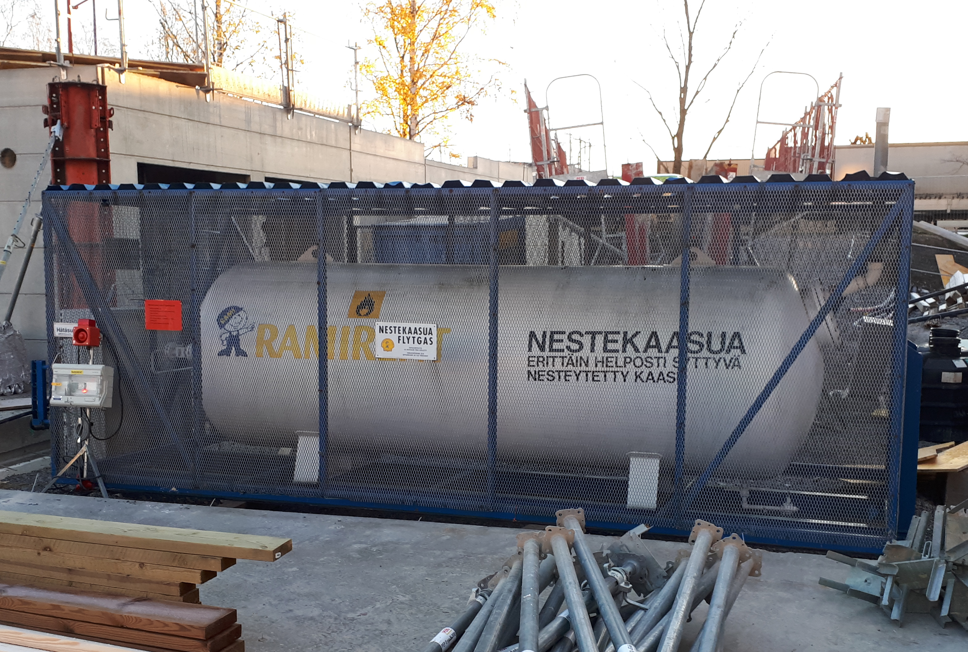 Gas Tank Container 8 m³ AME 8M3