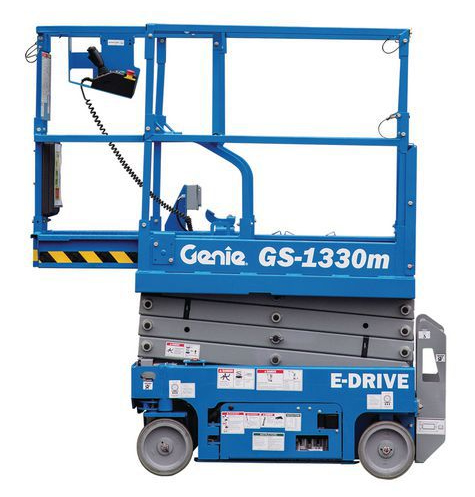 Scissor Lift electric, platform height 3.9 m GENIE GS1330M