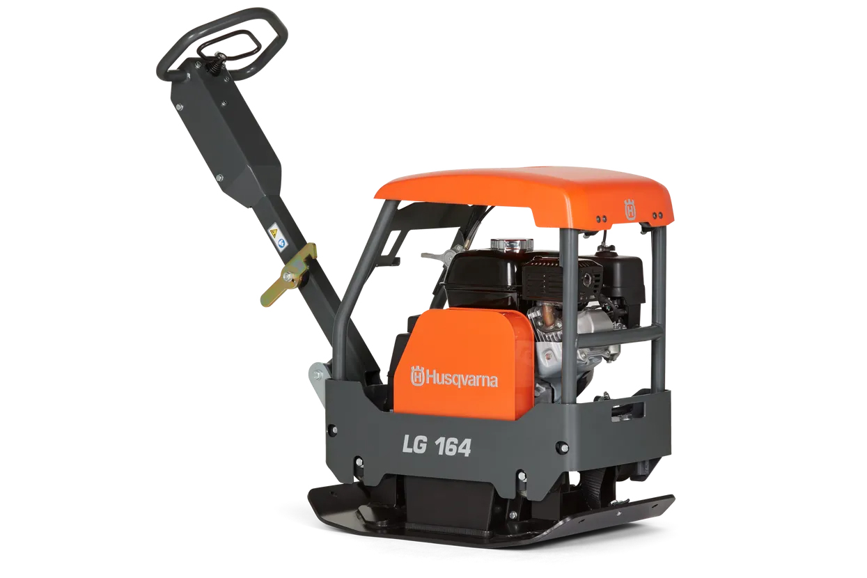 Bensiinikäyttöinen 2-suuntainen maantiivistin 157 kg HUSQVARNA LG164