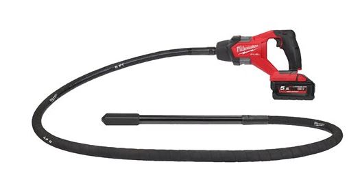 Battery Powered Vibrator 18V, 25 mm MILWAUKEE M18 FCVN 24-551