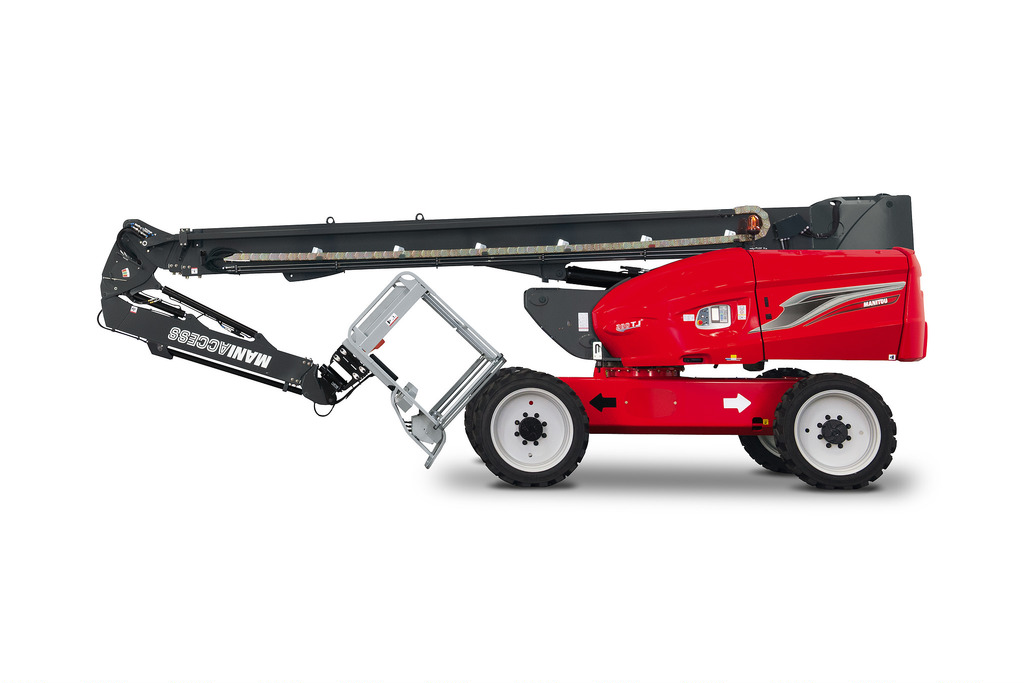 Telescopic Boom Lift diesel, platform height 25.7 m MANITOU 280TJ