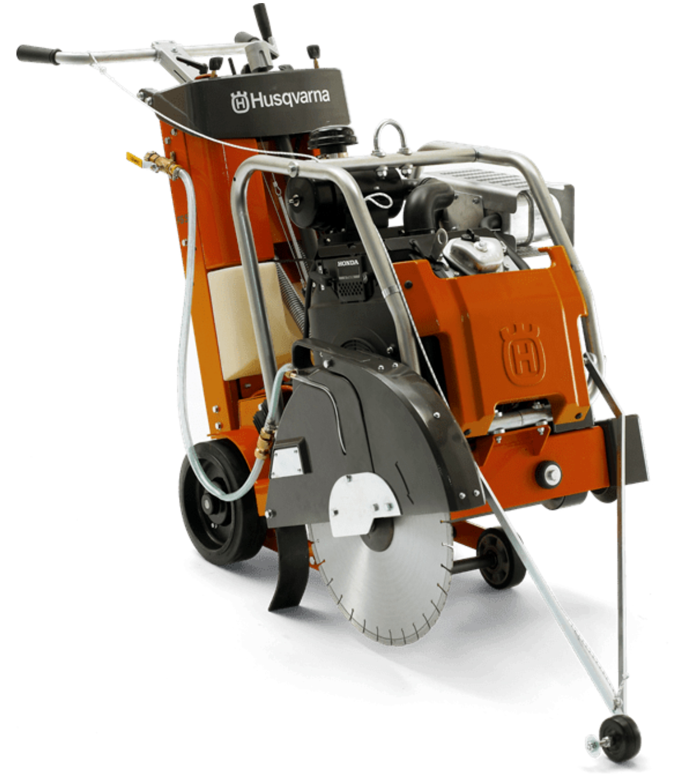 Lattiasaha, bensiini HUSQVARNA FS524