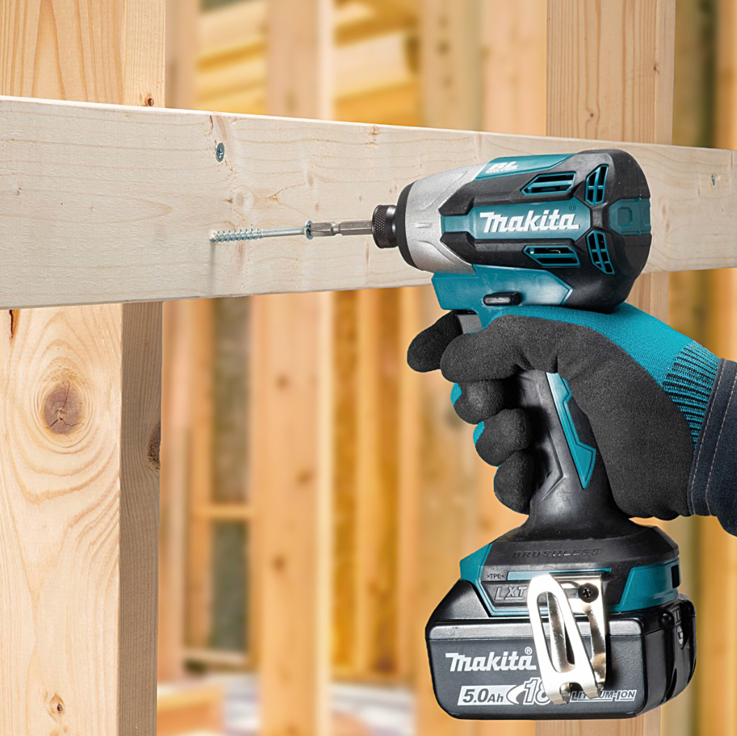 Iskevä akkuruuvinväännin MAKITA DTD158RTJ